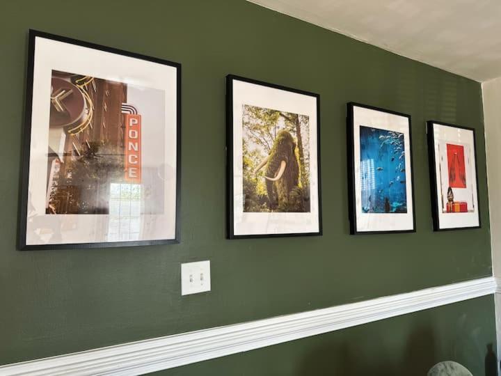Vine City Home - Duplex - 3 Mins From Gwcc & Mercedes- Benz Stadium Atlanta Exteriér fotografie