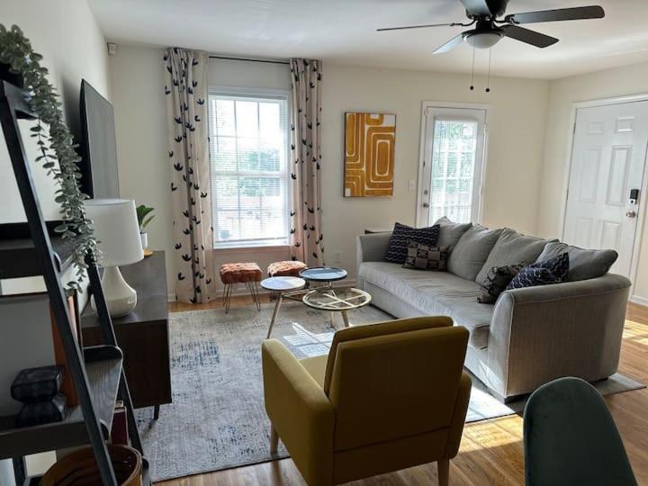 Vine City Home - Duplex - 3 Mins From Gwcc & Mercedes- Benz Stadium Atlanta Exteriér fotografie