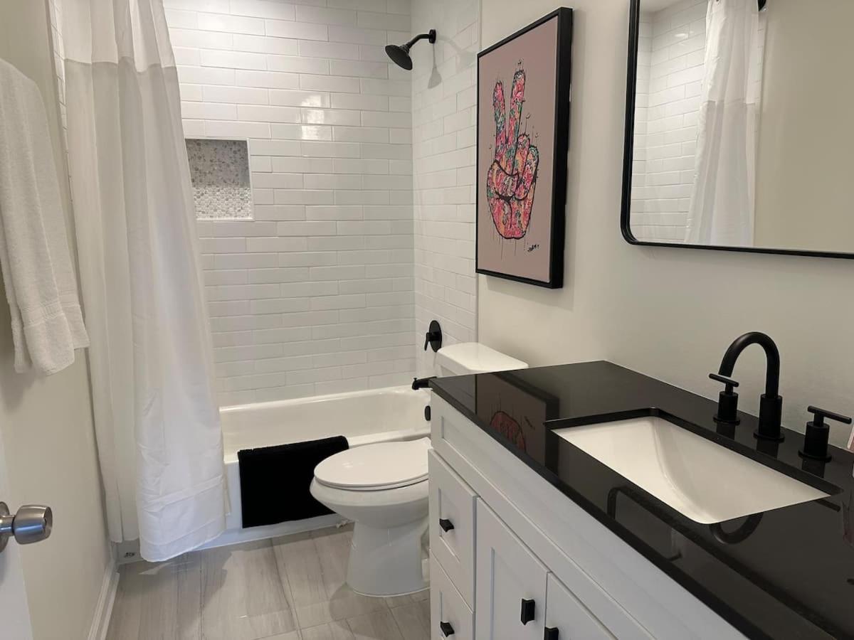 Vine City Home - Duplex - 3 Mins From Gwcc & Mercedes- Benz Stadium Atlanta Exteriér fotografie