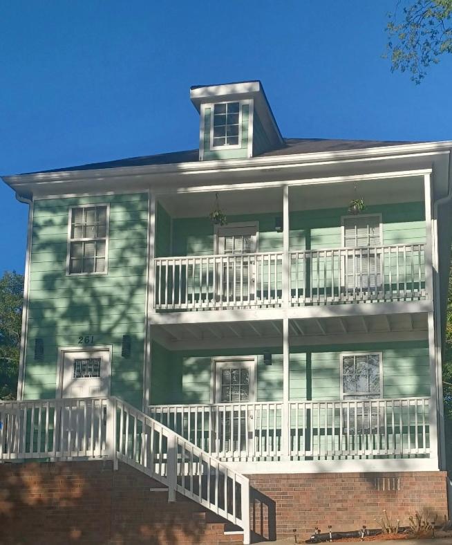 Vine City Home - Duplex - 3 Mins From Gwcc & Mercedes- Benz Stadium Atlanta Exteriér fotografie
